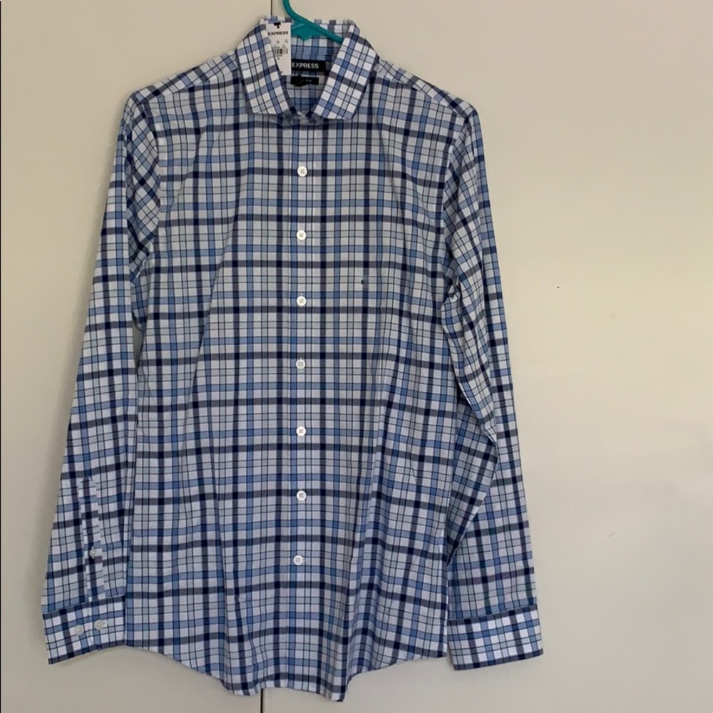 Men’s express button up
